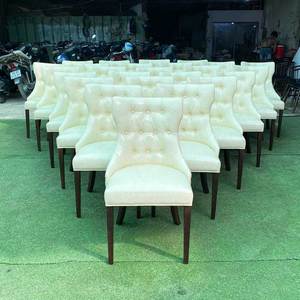 Sillón Reclinable Moderno con Asiento Tapizado Acolchado y Estructura de Madera de Caucho Violeta GCF211 para Oficina en Casa y Sala de Estar - Product Image 5