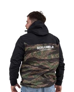 Oversized Sherpa Hooded Flannel Pullover Sweater for Men and Women Loose Warm <b>Wearable</b> <b>Blanket</b> Quilted Woven Technique - Product Image 4