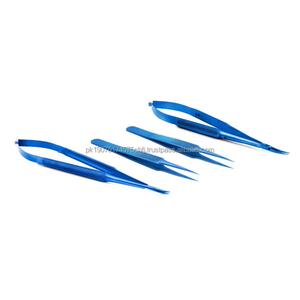 Instrumentos Quirúrgicos Manuales Microquirúrgicos Medivolve Fabricados en Pakistán, Acero Inoxidable, Certificación CE e ISO, Marca Privada OEM Disponible - Product Image 4