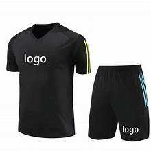 Ropa de fútbol personalizada al por mayor, camisetas impresas con logotipo personalizado, precio de flete, diferencia de compensación incluida - Product Image 3