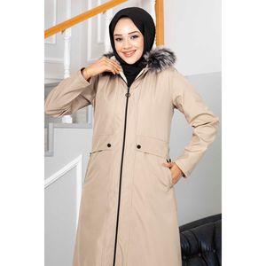 แจ็กเก็ตเสื้อโค้ทฮิญาบแบบสุภาพและเสื้อโค้ทเทรนช์โค้ท - Product Image 1