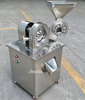 Machine de broyage et de pulvérisation de poudre de gâteau aux fèves de cacao avec prix d'usine