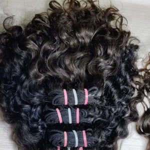 วิกผมลอนทรงหลวมแต่งผมมนุษย์ผมคนอินเดียแท้100% จากอินเดีย - Product Image 2