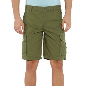 <b>Men</b> Multi Color Cotton Cargo <b>Shorts</b> Casual Wear Six Pocket <b>Utility</b> Summer <b>Shorts</b> - Product Image 1