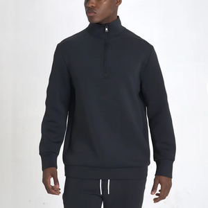 Sweat-shirt ras du cou personnalisé avec logo surdimensionné brodé pour homme - Product Image 3