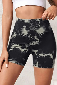 กางเกงขาสั้นสำหรับเล่นโยคะเอวสูงไร้ตะเข็บสำหรับผู้หญิงกางเกงขาสั้นสำหรับออกกำลังกายและฟิตเนส - Product Image 3