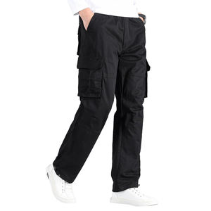 New Arrival Blank Cargo Pockets <b>Slim</b> <b>Fit</b> Sweat Trousers Custom Design Track Pants <b>Men</b> Joggers Cargo Pants <b>Slim</b> <b>Fit</b> Sweat Trouser - Product Image 5