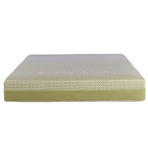 Colchón Híbrido de Espuma Viscoelástica con Muelles Ensacados, Diseño Contemporáneo, Ecológico, de Eucalipto, Tamaño King, 25 cm, para Hoteles, Modelo Mundo - Product Image 2