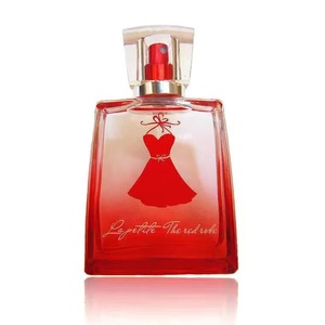 Commerce extérieur transfrontalier Guangzhou Parfum Robes Noires Courtes pour Femmes, Vaporisateurs Richement Parfumés aux Notes de Rose et de Cerise - Product Image 4