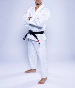 Kimono de BJJ Edge Force Sportswear, 460 g/m², 100 % Algodón Elástico, Ligero, Transpirable, Duradero, de Secado Rápido, Personalizado para Unisex - Product Image 3