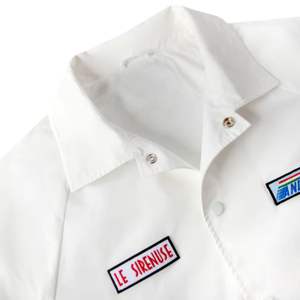 Chaqueta para hombre Sirenuse Corsa Chaqueta impermeable Poliéster reciclado cortavientos con bordado inspirado en el Mediterráneo - Product Image 2