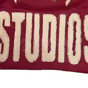 Sudaderas con capucha bordadas desgastadas de invierno para hombre hechas en Pakistán 2023 venta al por mayor de alta calidad 100% algodón transpirable personalizable - Product Image 6