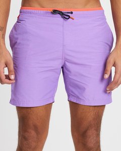 Shorts de Baño para Hombre de Color Sólido, Shorts de Playa Impermeables, Fabricante de Shorts de Baño Hechos a Medida de Bangladesh - Product Image 2