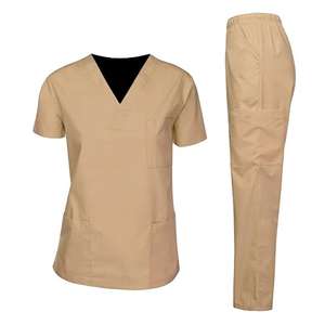 Conjunto de Uniformes Médicos para Mujer, Fabricación OEM y ODM, Ropa Médica Profesional, Parte Superior y Pantalones, Fabricación al por Mayor para Exportación - Product Image 6