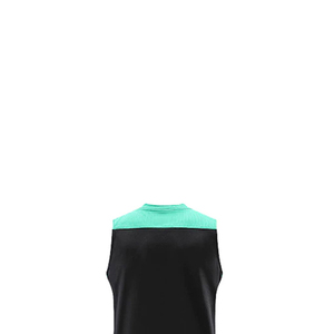 Conjunto de Camiseta y Pantalones Cortos de Baloncesto Personalizados, 100% Poliéster, Impresión por Transferencia de Calor, Tejido Transpirable de Secado Rápido, Diseño de Dos Tonos - Product Image 6