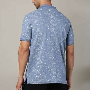 Polos Unisex 100% Algodón Venta al por mayor Camisas de manga corta Polos para hombres Nueva llegada - Product Image 4