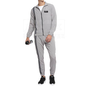 Vente en gros 100% coton Survêtement de sport pour hommes Respirant Fitness Workout Plus Size Concevez le vôtre pour la saison d'hiver - Product Image 3