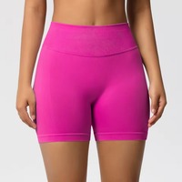 Shorts de sport pour femmes, nouvelle conception, haute compression, vêtements de sport, shorts de yoga, fabricant