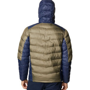 <b>Men's</b> Casual Reversible Puffer Jacket Comfortable Lightweight <b>Waterproof</b> <b>Winter</b> <b>Coat</b> with Customizable Logo Zipper Closure - Product Image 4