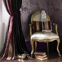 Chaise classique française en or doré Palais de Versailles pour salle à manger, dressing, bureau à domicile et appartement