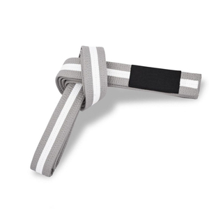 Ceintures de boxe, de judo et de BJJ personnalisées de haute qualité, extensibles, 100% coton, avec logo imprimé sur étiquette personnalisée, taille haute, écologiques, respirantes, OEM - Product Image 1