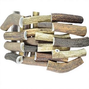 Cuernos de Ciervo Rojo Naturales con Colágeno para Alimentación, Vida Útil de 3 Años - Product Image 1