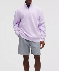 Fabricante de prendas de punto Sudadera con capucha personalizada Venta al por mayor Sudadera de lana de algodón con puños acanalados Ropa de ocio para revendedores a granel - Product Image 1