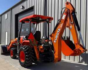 Fairly Used Hydraulic Backhoe <b>Loader</b> Yunnei Engine 2 Year Warranty 4x4 High Efficiency 3 Cbm Bucket Capacity 92KW Power for Sale - Product Image 5