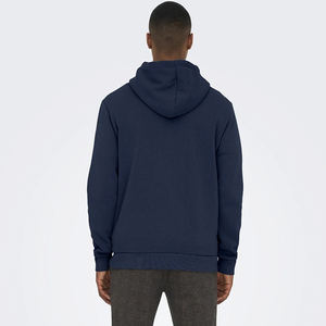 Sweat-shirts à capuche pour hommes sur mesure en gros, nouveau design, haute qualité, logo personnalisé, sweat-shirt à capuche pour hommes SFS-MH-004 - Product Image 2