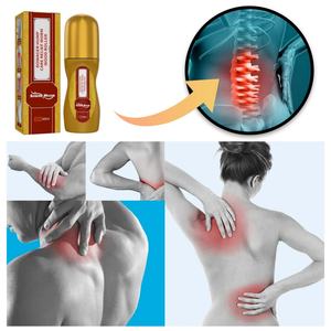 Nuovo Arrivo 2026: Olio per Dolori al Ginocchio, Collo, Spalle, Vita e Gambe, Unguento Esterno per Dolori Articolari, Olio da Massaggio con Applicatore a Sfera - Product Image 5