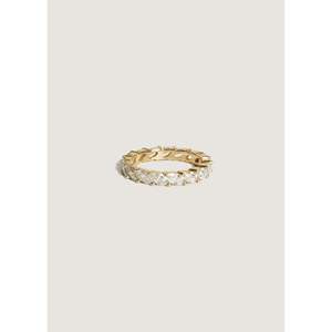 Anillo de Diamantes Marquise Eternity en Oro Amarillo - Product Image 1