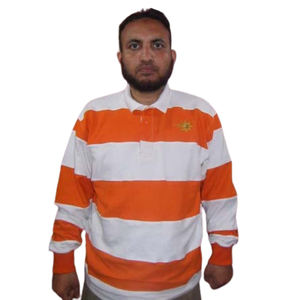 Polos de golf personnalisés Impression de qualité supérieure Vêtements de sport pour hommes Vêtements athlétiques Polos Jersey avec logo Broderie personnalisée - Product Image 1