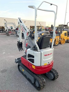 รถขุดขนาดเล็ก TAKEUCHI TB210R - Product Image 3