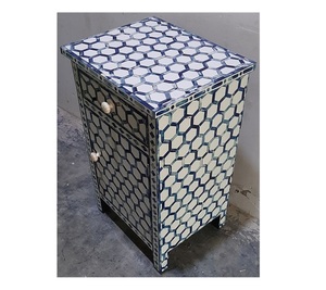 Good Quality Modern Eco-Friendly Camel Bone Inlay Drawer Chest Fashionable Craft <b>for</b> Home and School from India - Product Image 2