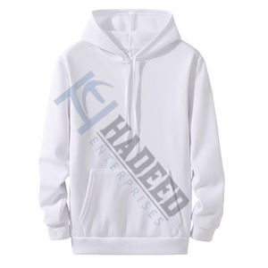 Sudaderas con capucha de tela lisa para hombre, nuevo estilo, con diseños de logotipo personalizados de Color y tamaño, a bajo precio - Product Image 1