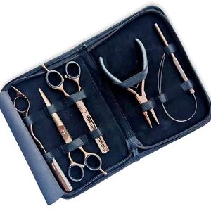 High Quality Professional Hair Extension Tools Kit for <b>Women</b> 3 Hole Plier <b>Razor</b> Scissors Salon Quality Factory Wholesale - Product Image 4