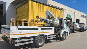 รถเครน Puma 5ตันรถบรรทุกติดตั้งไฮดรอลิกสนับมือบูมการก่อสร้างที่แข็งแกร่งประสิทธิภาพสูงปั๊มเกียร์ใหม่ตุรกี - Product Image 5