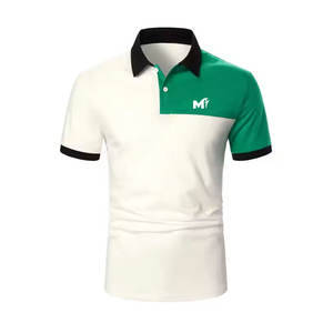 Polo pour homme en marque propre, polo pour homme confortable, polo pour homme surdimensionné, en vente en ligne - Product Image 1