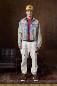 Veste en jean de haute qualité pour hommes - Product Image 2