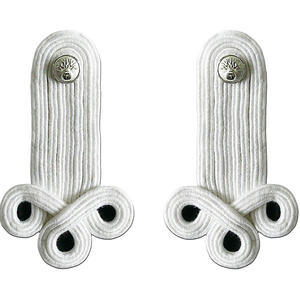 Hombreras Ajustables Personalizadas de Mylar y Otros Materiales, Sin Correa, para Vestido Ceremonial, Doradas, Equipo de Defensa Personal - Product Image 5