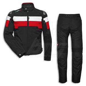 Costume textile moto coupe-vent de qualité supérieure, meilleure vente de costume textile moto service OEM - Product Image 1