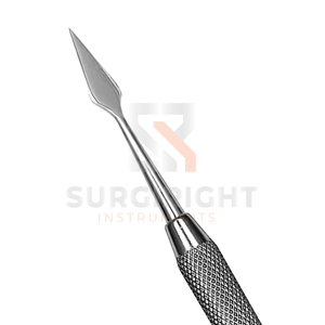 Mango de punta de explorador dental de doble punta #4 Instrumentos quirúrgicos Acero inoxidable por instrumentos Surgiright - Product Image 3