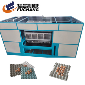 Giá Rẻ Của Nhãn Hiệu Nhỏ Giấy Tái Chế Trứng Khay Sản Xuất Máy Cho Trứng Làm - Product Image 5