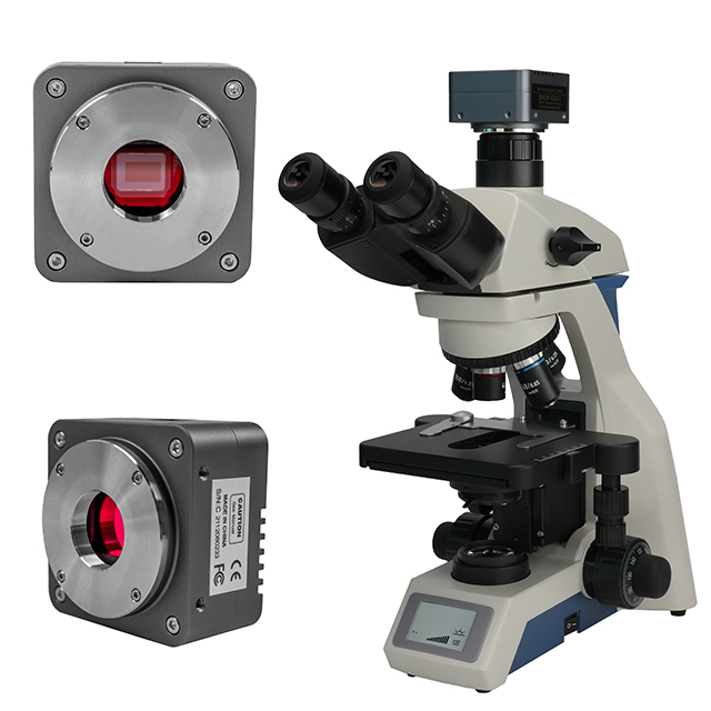 BestScope BUC5F-830CC 8.3MP C-mount USB3.0 High Sensitivity CMOS Color Digital Microscope Camera
