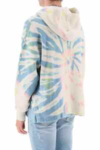 OEM sweat à capuche tricoté d'hiver en coton 100% de haute qualité à la mode sur mesure streetwear décontracté pour hommes sweat à capuche tie dye pour hommes - Product Image 6