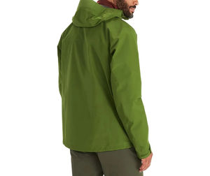 เสื้อแจ็คเก็ตวินด์เบรกเกอร์มีโลโก้ด้านหน้า เสื้อแจ็คเก็ตฤดูหนาว สีเขียว เสื้อแจ็คเก็ตซอฟต์เชลล์น้ำหนักเบา ซิป เสื้อแจ็คเก็ตโพลีเอสเตอร์ซอฟต์เชลล์ 100% สำหรับผู้ชาย - Product Image 2