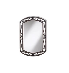 <b>Decorative</b> Brass <b>Wall</b> <b>Mirror</b> in Latest Modern Style for Home Living Room Bedroom Hotel Hallway Wedding - Product Image 2