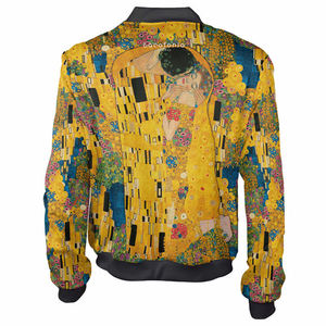 Blouson aviateur sur mesure avec logo personnalisé pour homme, nouveau blouson aviateur en nylon pour le printemps, blouson d'hiver en sublimation - Product Image 6