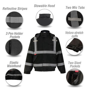 Chaqueta de Seguridad de Primera Calidad Hecha a Medida, Ropa de Trabajo, Chaqueta de Seguridad en Oferta en Línea - Product Image 3