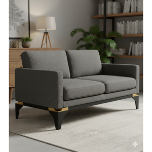 Pieds de meubles en plastique noir robustes de 17 cm en forme de L pour salon, canapé moderne, armoire, unité TV, pieds de support - Product Image 3